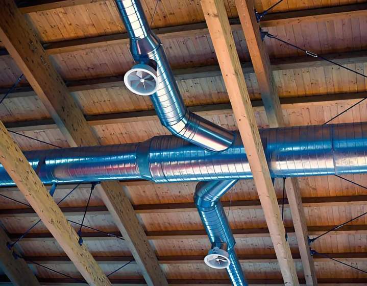 Des solutions complètes en système de ventilation