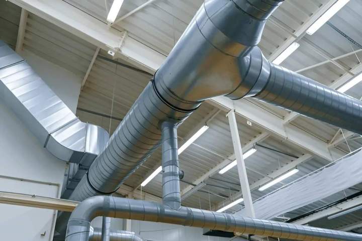 Installation de système de ventilation Le Mans