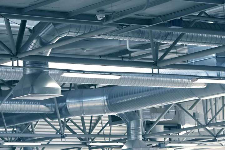 Pose de système de ventilation Le Mans