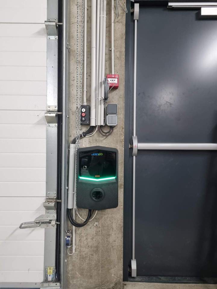 Borne de recharge électrique Le Mans