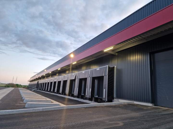 Éclairage professionnel