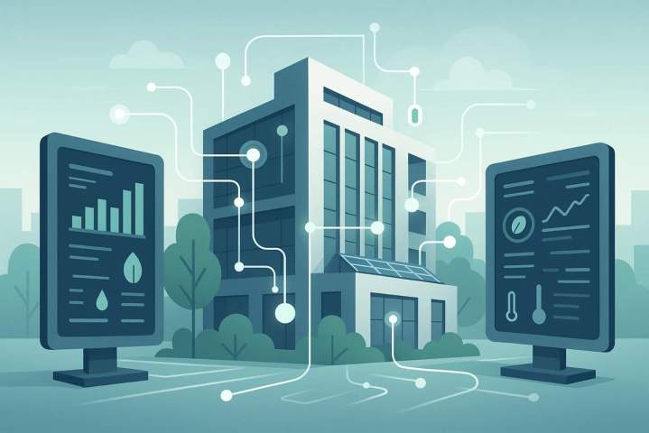 Une commande centralisée de tous les équipements électriques du bâtiment