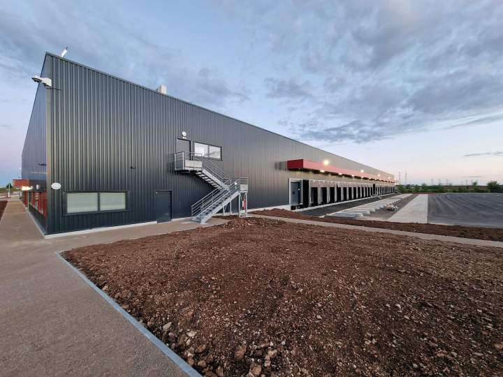 Plateforme logistique 