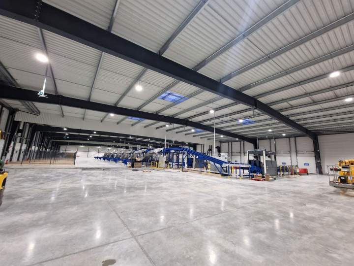 Plateforme logistique