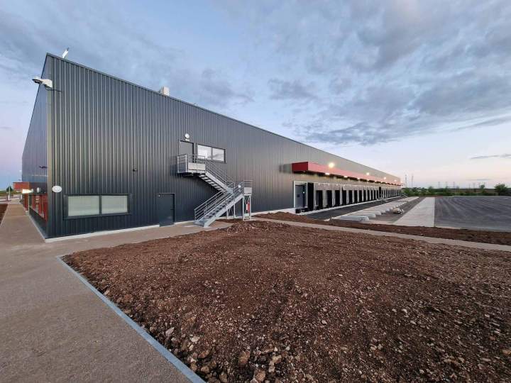 Plateforme logistique  Mans 