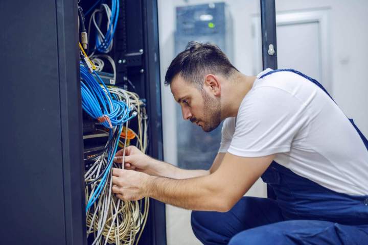 Installer câblage Informatique Le Mans
