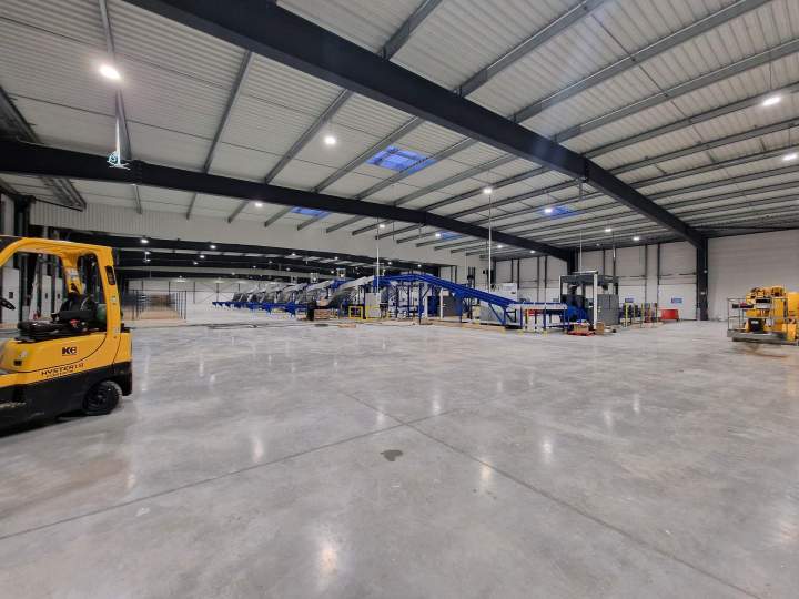 Installation d'éclairage d'entreprise Le Mans